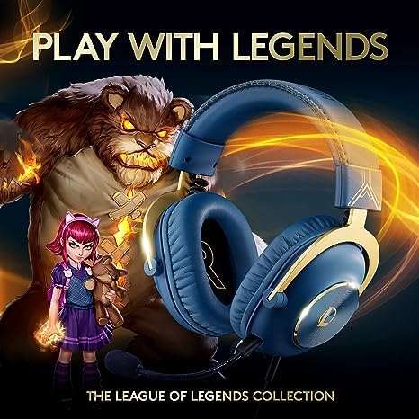 PRO X ゲーミングヘッドセット League of Legends Amazon.co.jp: Logitech G-PRO X ゲーミングヘッドセット League
